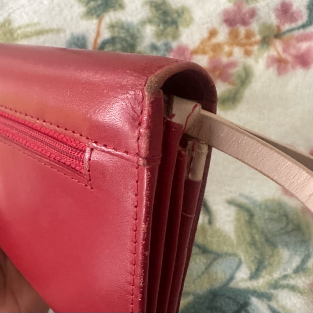 Radley London In Bloom Leather Wallet Red - Picture 10 of 10